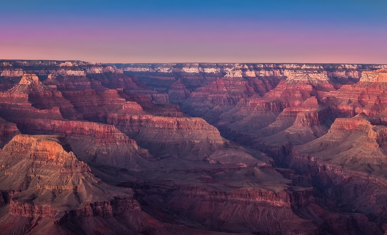 Best time to visit Grand Canyon National Park