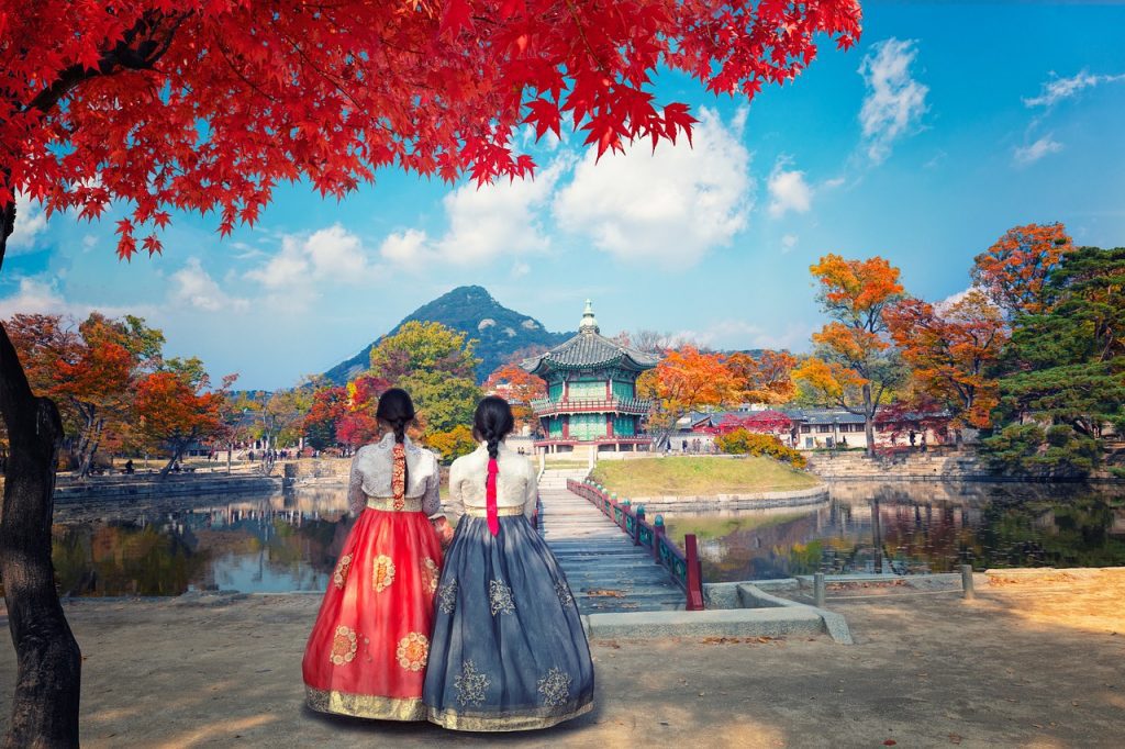 Best time to visit South Korea
