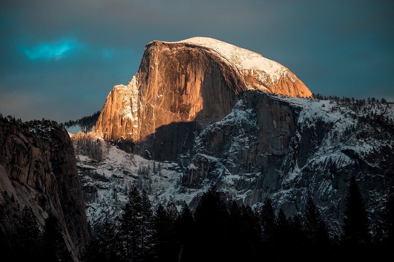 Best time to visit Yosemite National Park